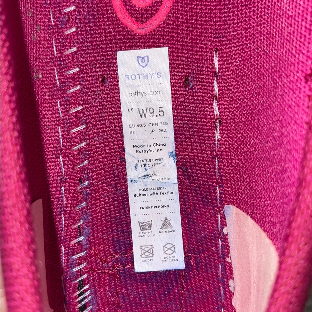 Rothy's Raspberry Driving Loafer - US 9.5 Women - Picture 8 of 12